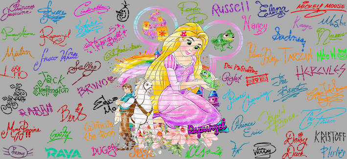 16oz Disney style-D-1292